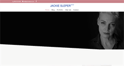 Desktop Screenshot of jackiesleper.com